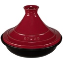 Staub Tajine 28cm round cast iron red