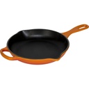 Le Creuset Frying & Serving Pan Cast Iron Oven Red 23 cm