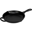 Le Creuset Frying & Serving Pan Cast Iron black 23 cm
