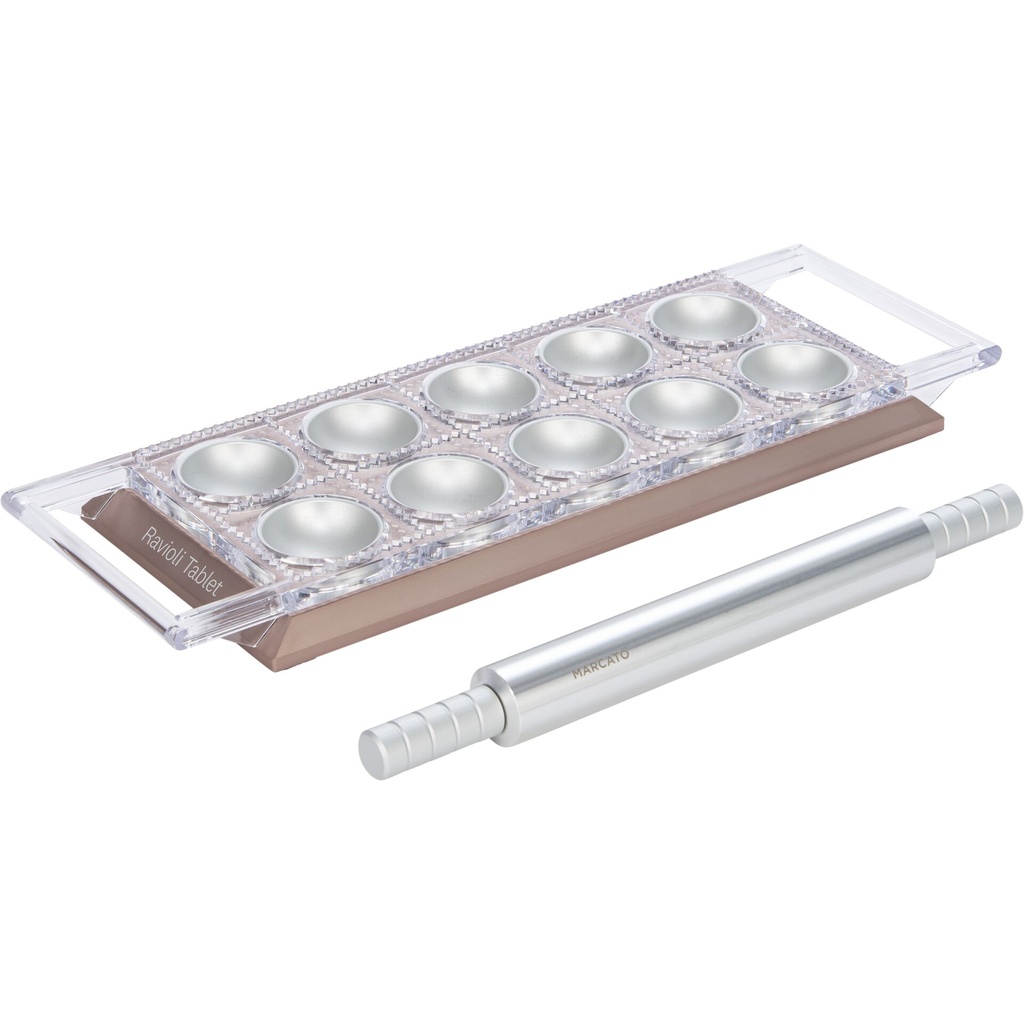 Marcato Ravioli Tablet powder rosa Ravioliform
