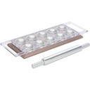 Marcato Ravioli Tablet powder rosa Ravioliform