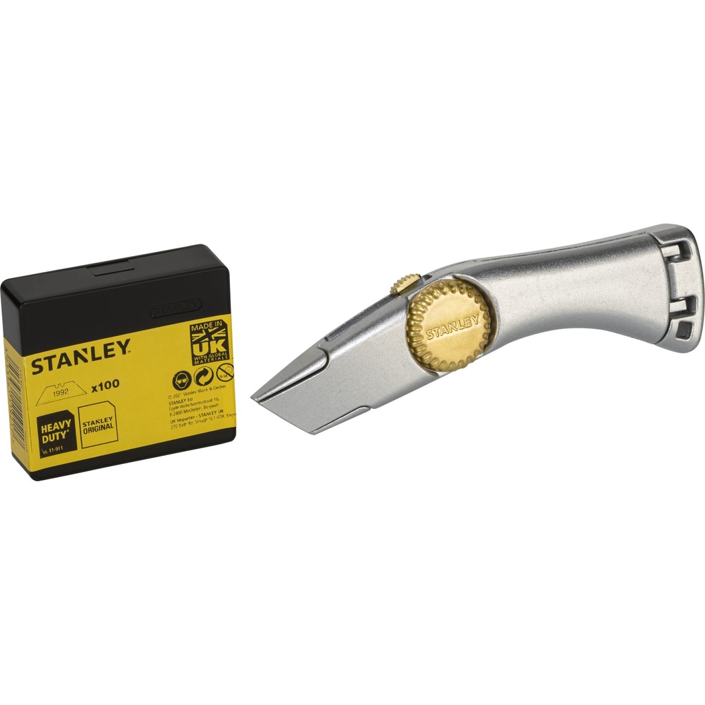 Stanley Messer Titan 0-10-122 mit 100 Klingen