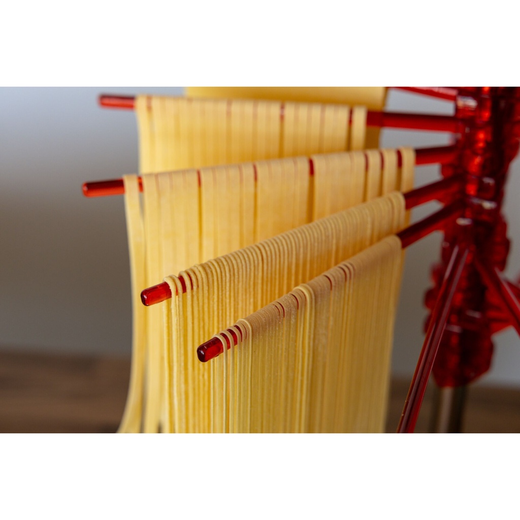 Marcato Tacapasta rot Nudeltrockner