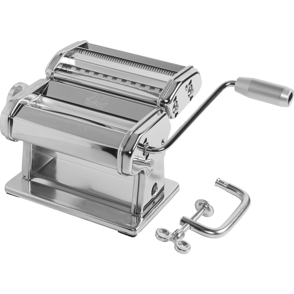 Marcato Atlas 150 pasta machine silver