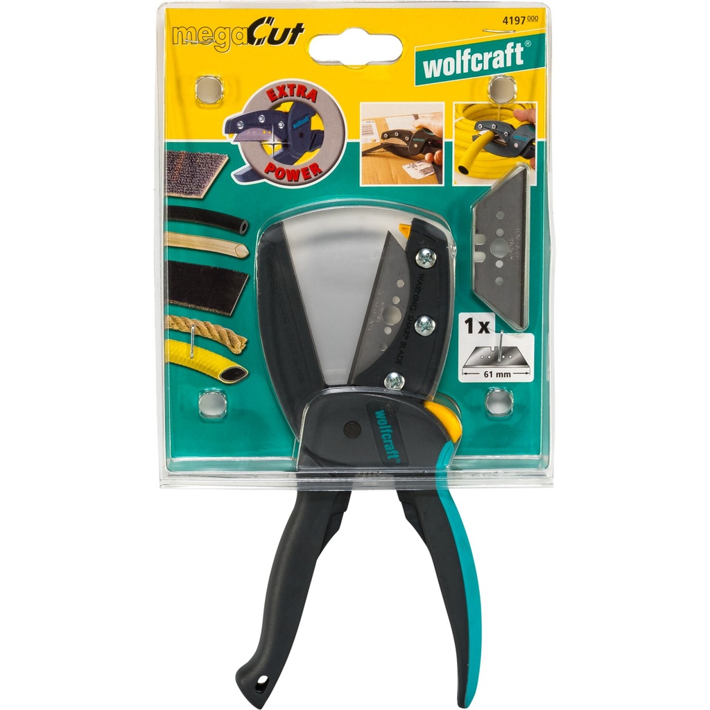 Wolfcraft megaCut S Universalschneider