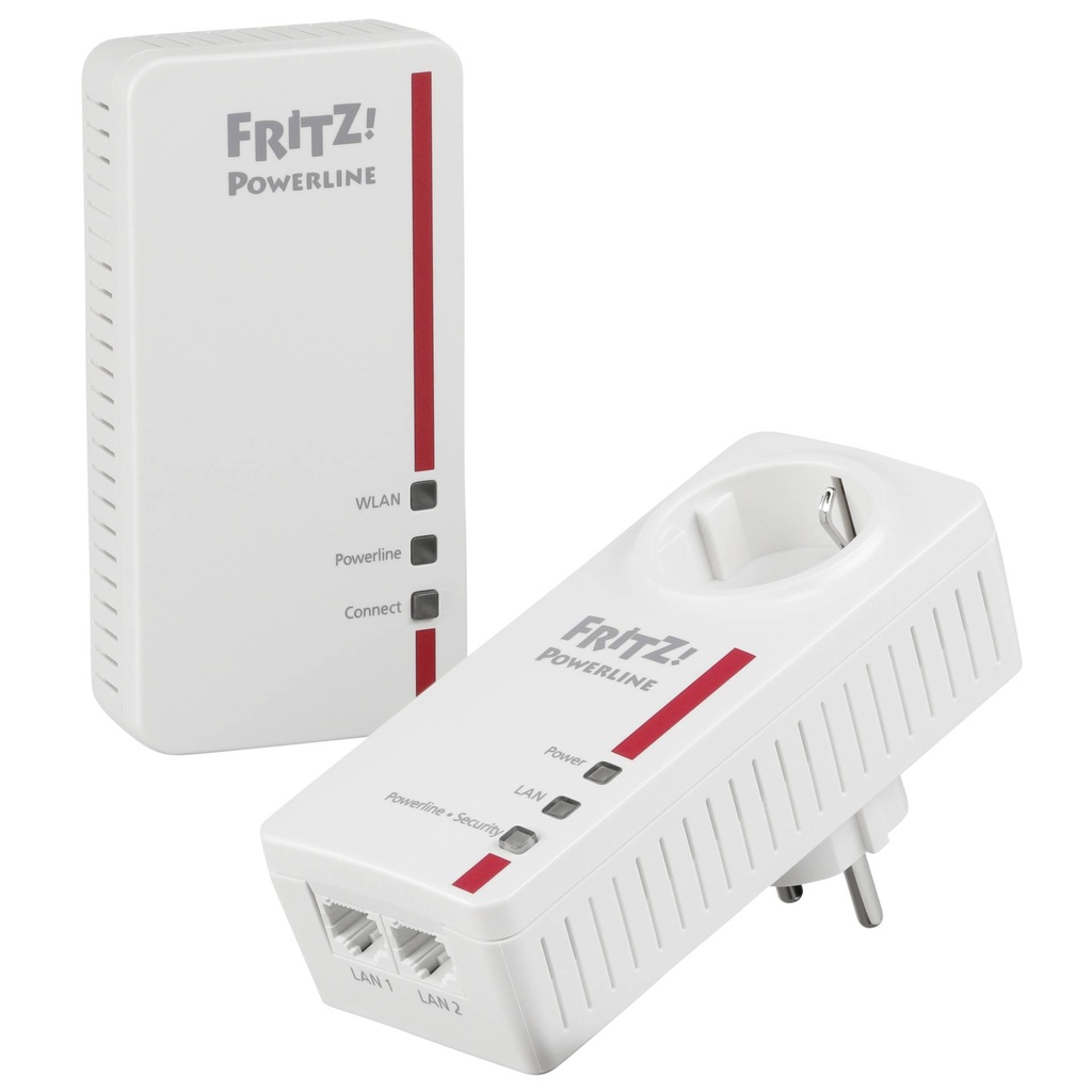 FRITZ!POWERLINE 1260E Set