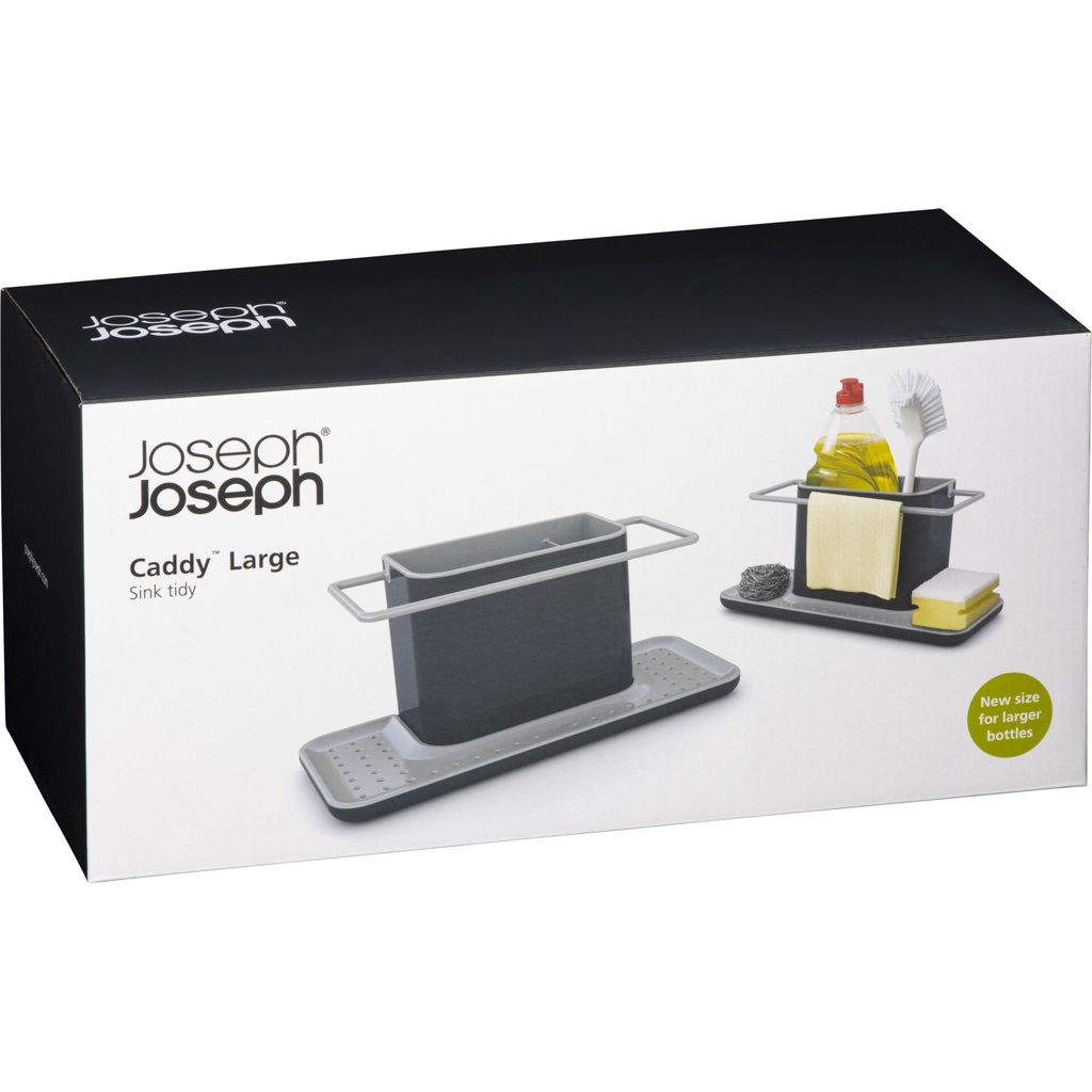 Joseph Joseph Caddy Large Grey Kitchen Sink Tidy