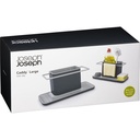 Joseph Joseph Caddy Large Grey Kitchen Sink Tidy