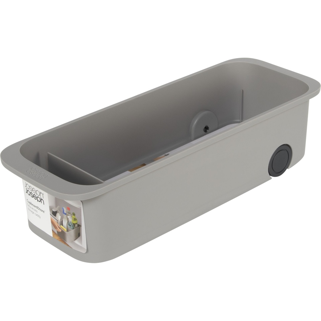 Joseph Joseph CupboardStore Easy-access Grey Storage Caddy