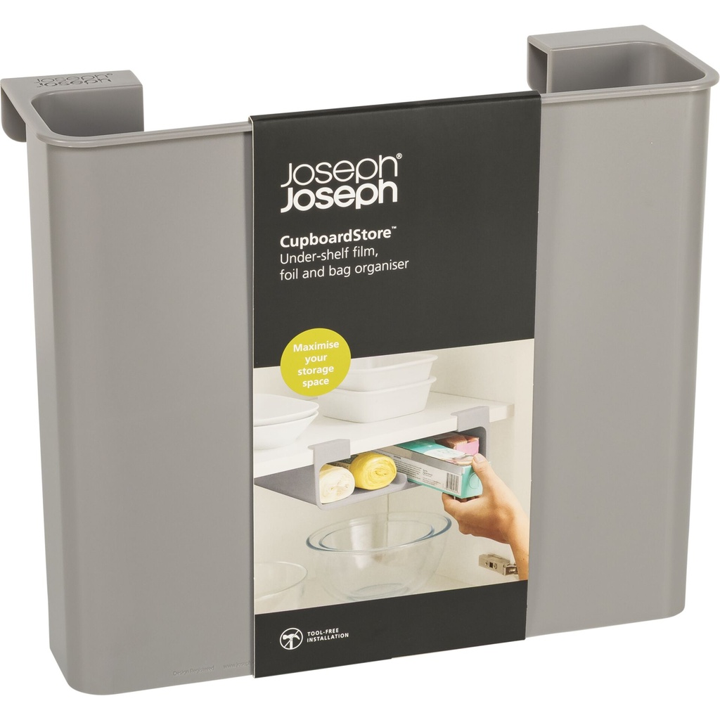 Joseph Joseph CupboardStore grey Folien & Beutel Organizer