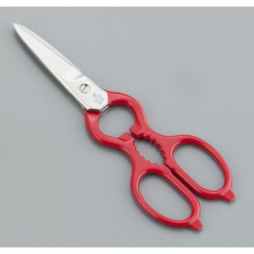 Zwilling Multi-purpose Shears Stainless Steel red