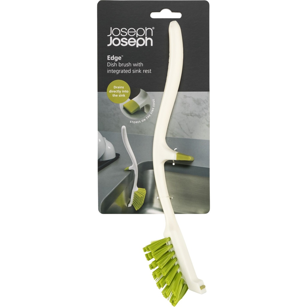 Joseph Joseph Edge Green Washing Up Brush