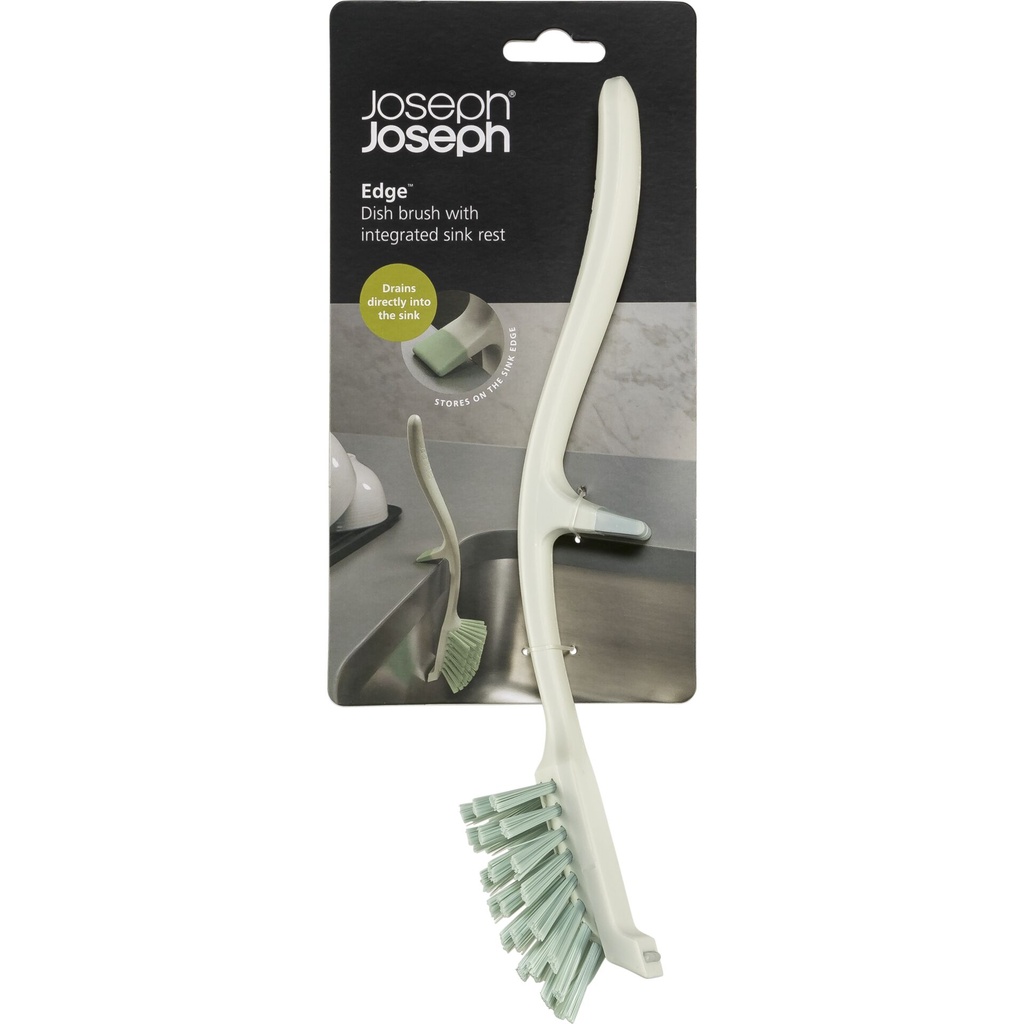 Joseph Joseph Edge Stone Green Washing Up Brush