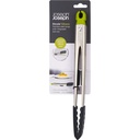 Joseph Joseph Elevate Grey Silicone Steel Tongs