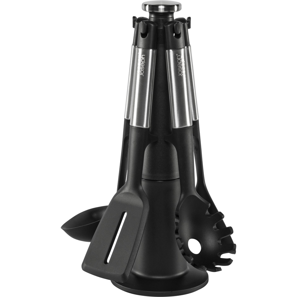 Joseph Joseph Elevate SST Silic. 5-piece Utensils Carousel Set