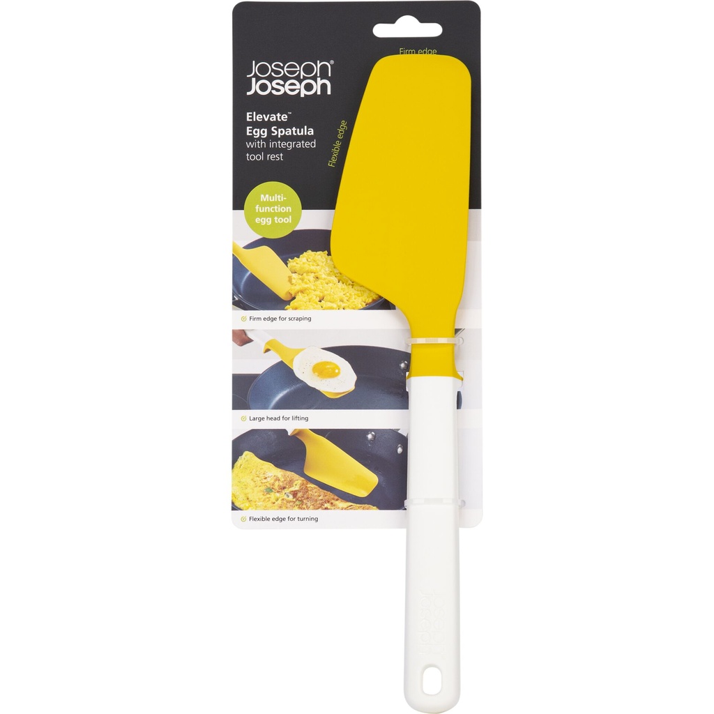 Joseph Joseph Elevate Yellow Egg Spatula