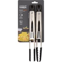 Joseph Joseph Elevate Fusion 2-piece Stainless-steel Tong Set