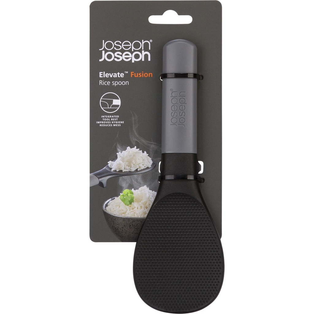 Joseph Joseph Elevate Fusion Black Rice Spoon