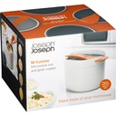 Joseph Joseph M-Cuisine White Microwave Rice Cooker