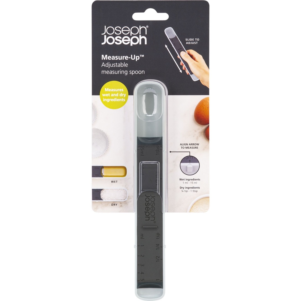 Joseph Joseph Measure-Up Blue Adjustable Measuring Spoon