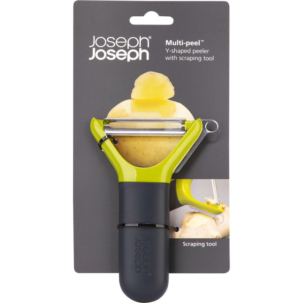 Joseph Joseph Multi-Peel Green Y-shaped Peeler