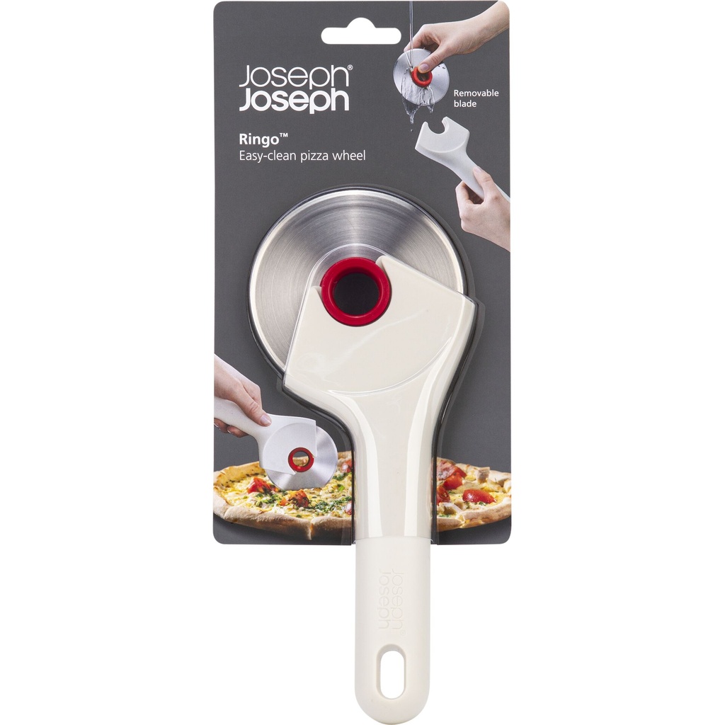 Joseph Joseph Ringo Easy-clean Red Pizza Cutter
