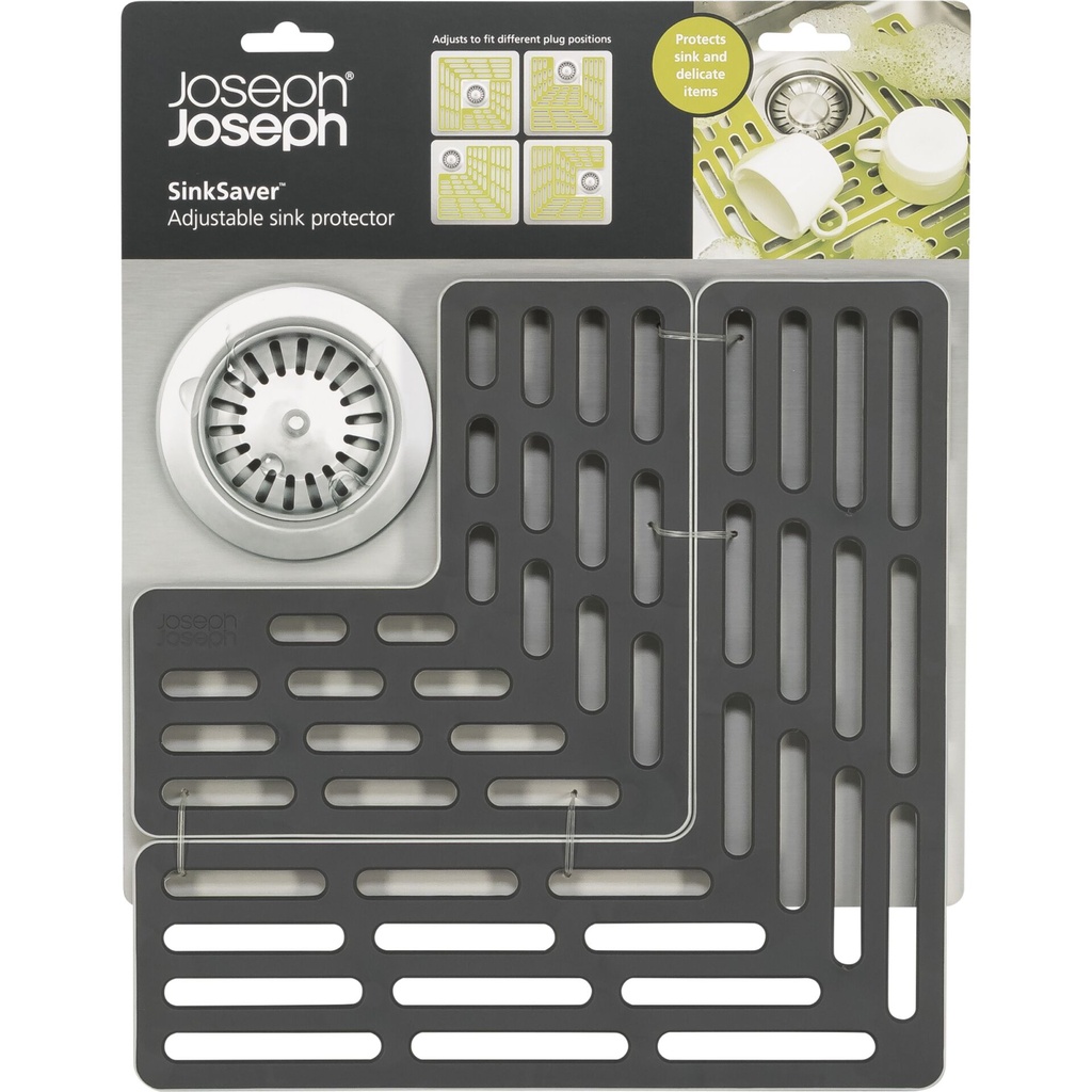 Joseph Joseph SinkSaver Grey Adjustable Sink Mat