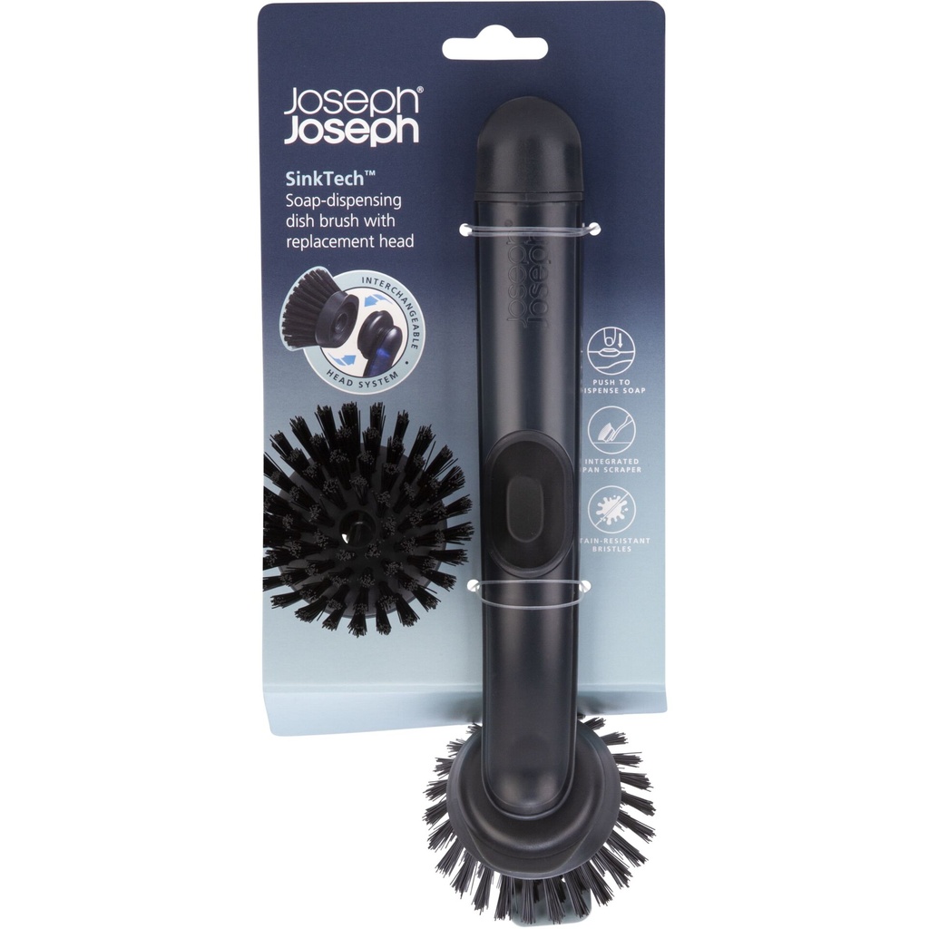 Joseph Joseph SinkTech Soap Disp Washing Up Brush w.Replac. Head