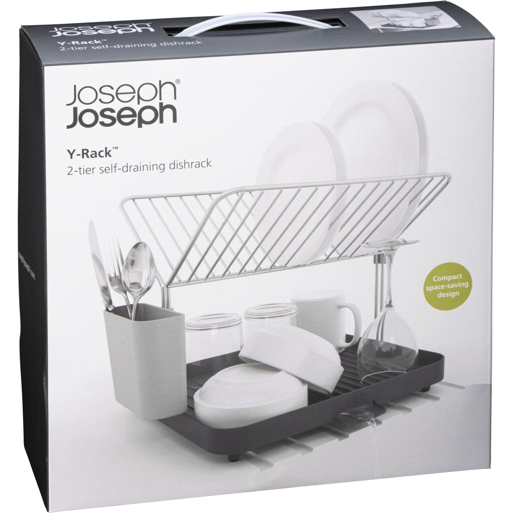 Joseph Joseph Y-Rack Grey Dish Rack