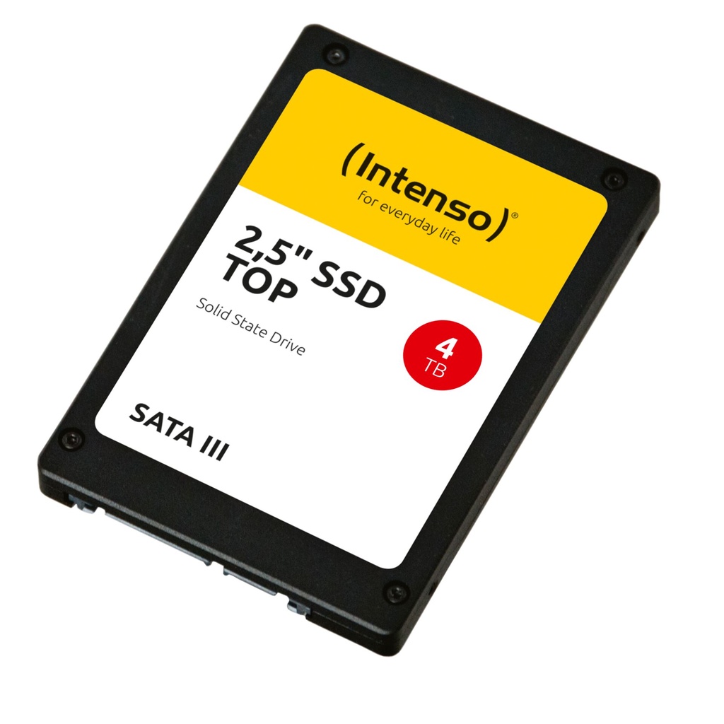 Intenso 2,5  SSD TOP         4TB SATA III