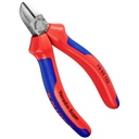 KNIPEX wire cutter black