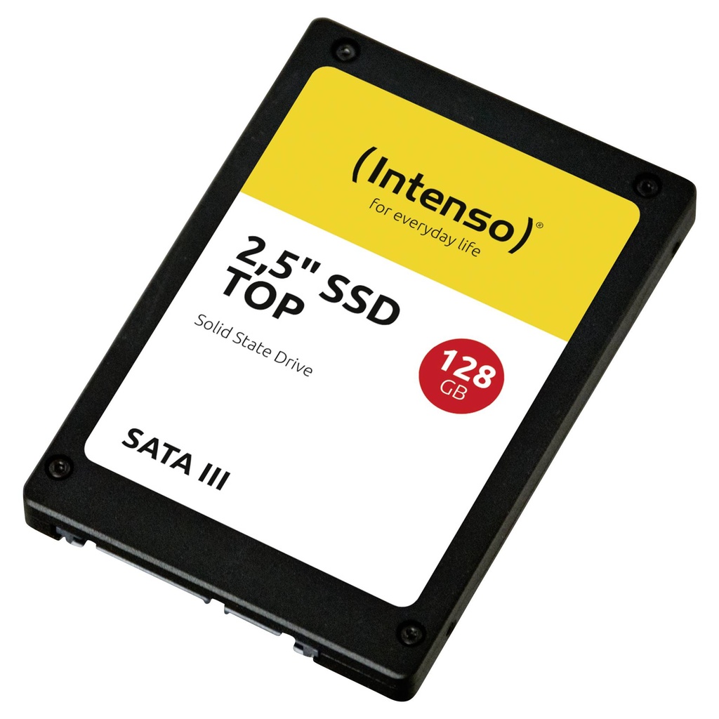 Intenso 2,5  SSD TOP       128GB SATA III