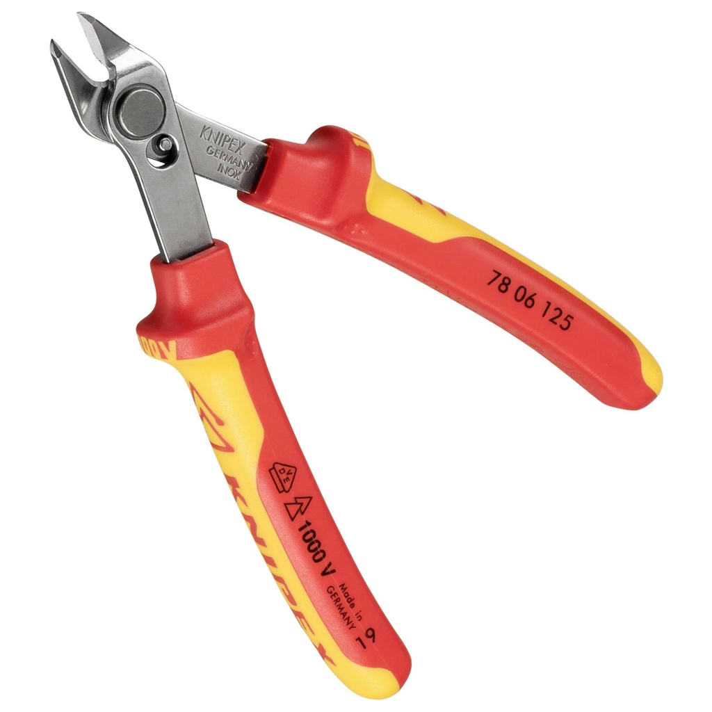 KNIPEX VDE Electronic SuperKnips INOX