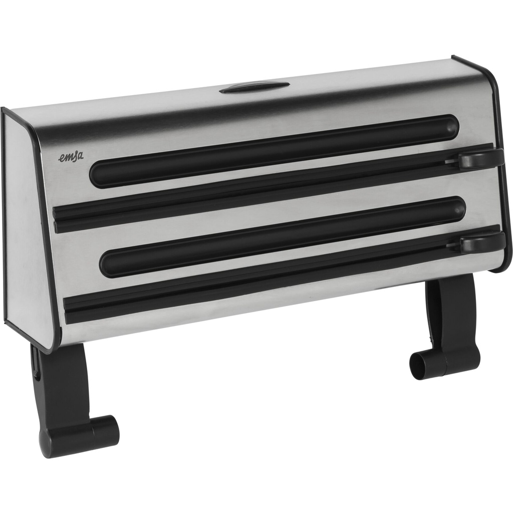 Emsa CONTURA cutting dispenser stainless steel