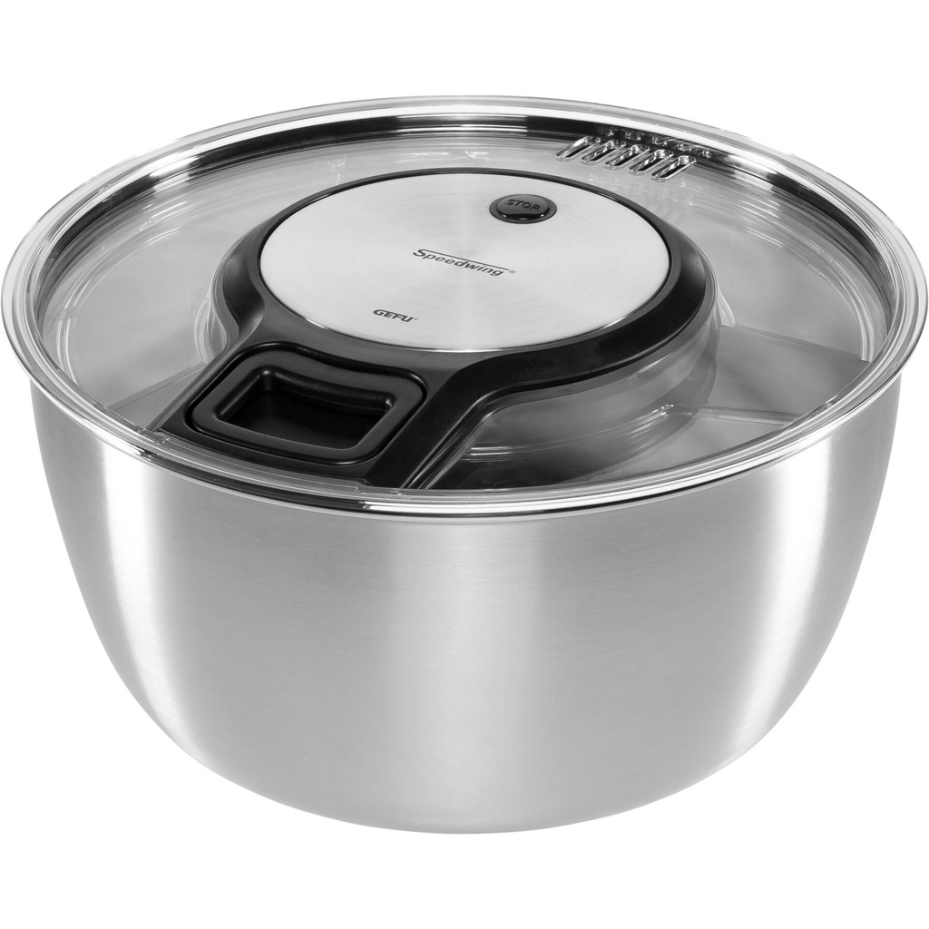 Gefu Speedwing Salatschleuder Edelstahl