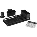 Brabantia Drainer Rack Set Dark Grey
