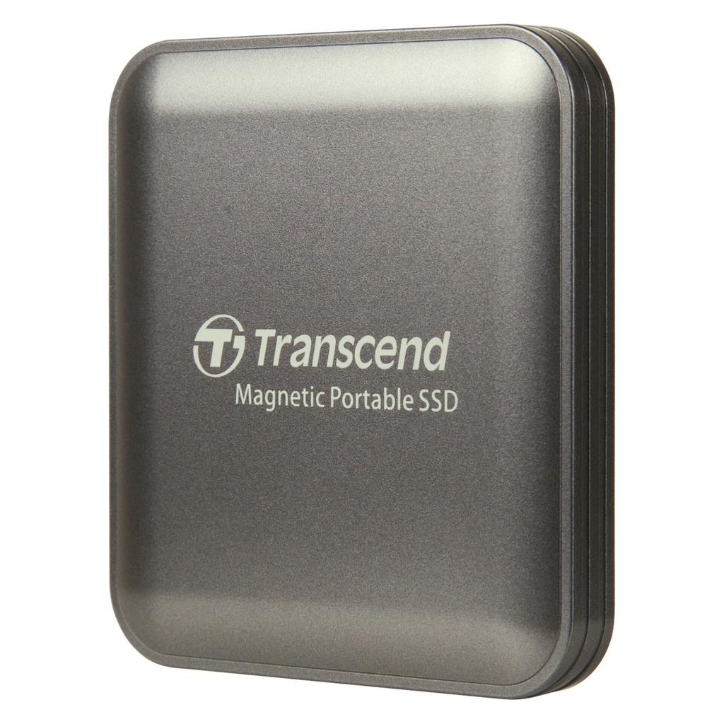Transcend Portable SSD       1TB Magnetic R/W 2000/2000 Iron Gray