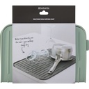 Brabantia Drain Mat Silicon Jade Green
