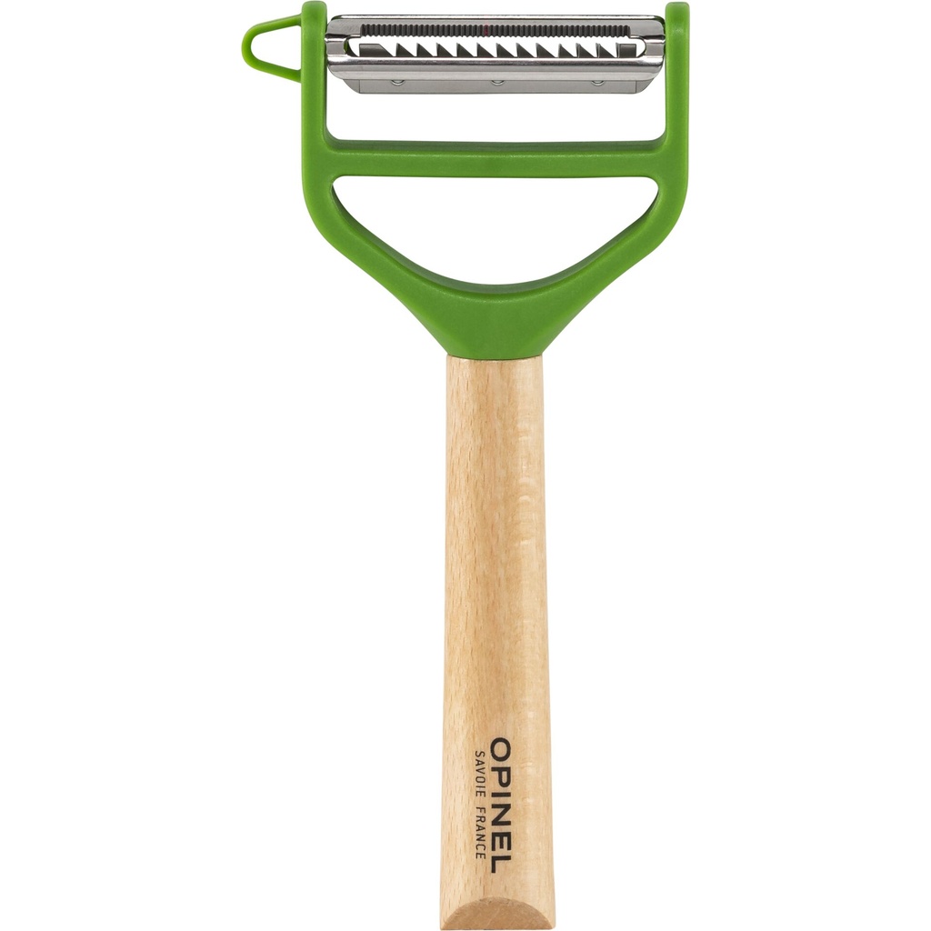 Opinel Peeler T-Duo Wood green
