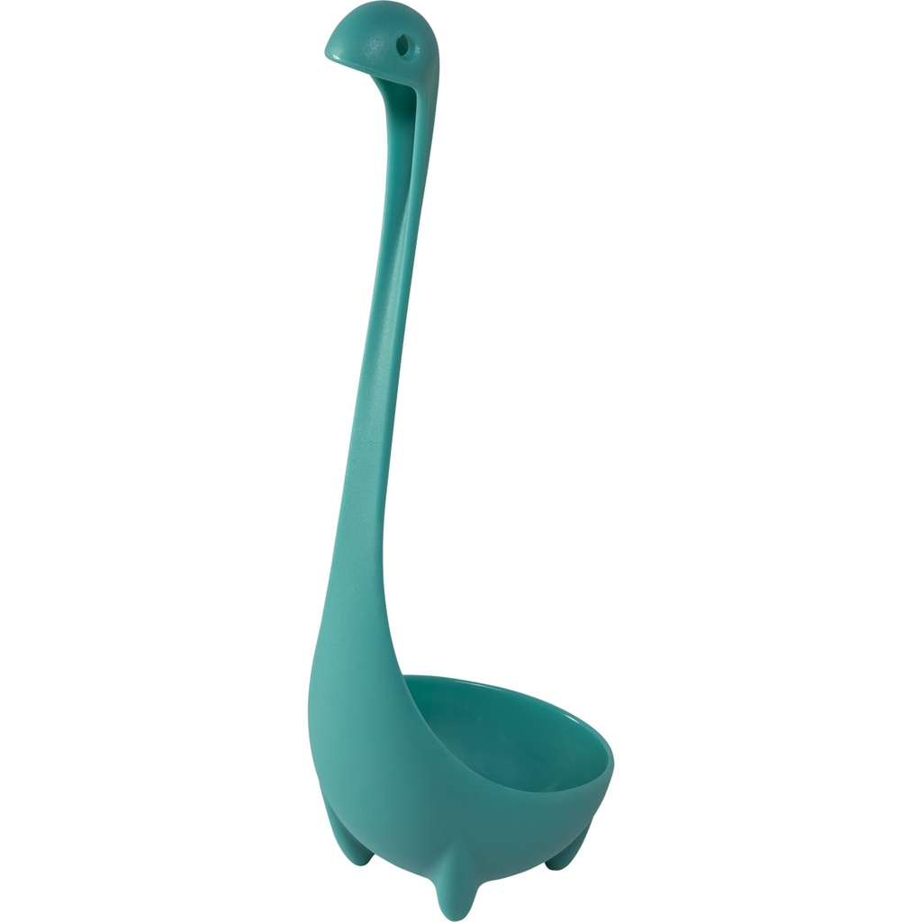 OTOTO Nessie Turquoise Soup Ladle