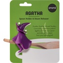 OTOTO Agatha Purple Spoon Holder & Steam Releaser