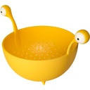 OTOTO Spaghetti Monster yellow Colander
