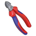 KNIPEX wire cutter chrome 140 mm