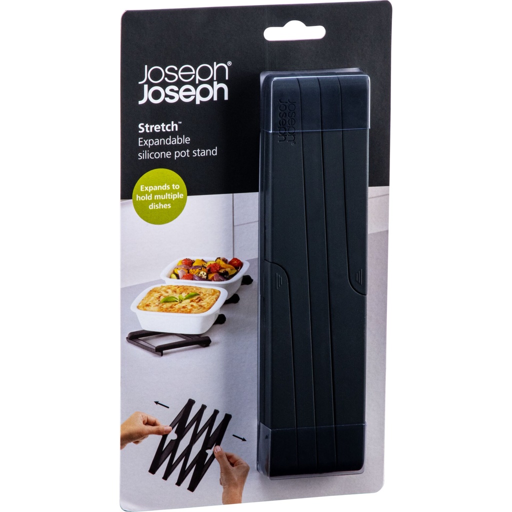 Joseph Joseph Stretch Silicone P Pot Stand black