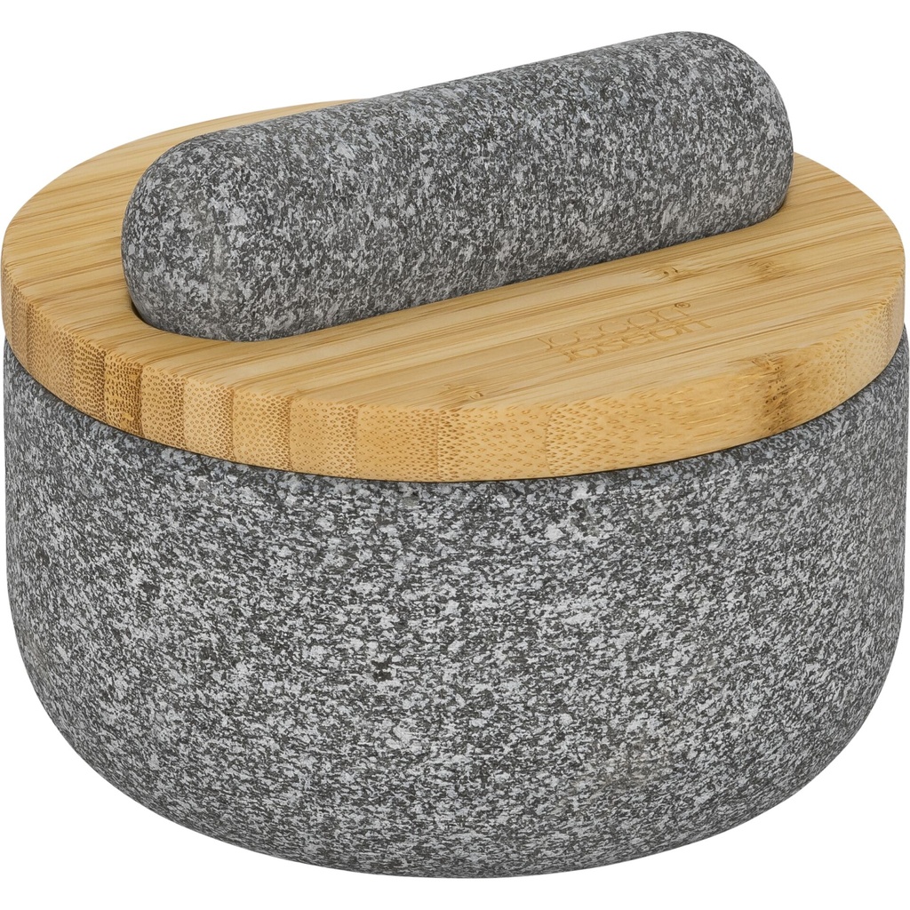 Joseph Joseph Dash Pestle & Mortar with Bamboo Lid