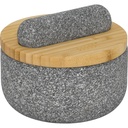 Joseph Joseph Dash Pestle & Mortar with Bamboo Lid