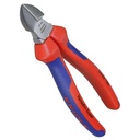 KNIPEX wire cutter chrome 160 mm