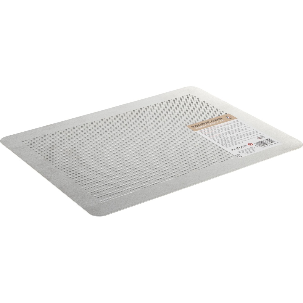 De Buyer Backblech FORATA ALLUMI 1,5MM 40X30cm