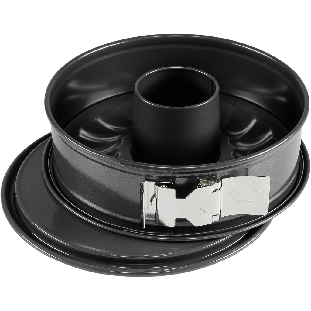 KAISER La Forme Plus springform pan flat bottom,tube plate 26cm