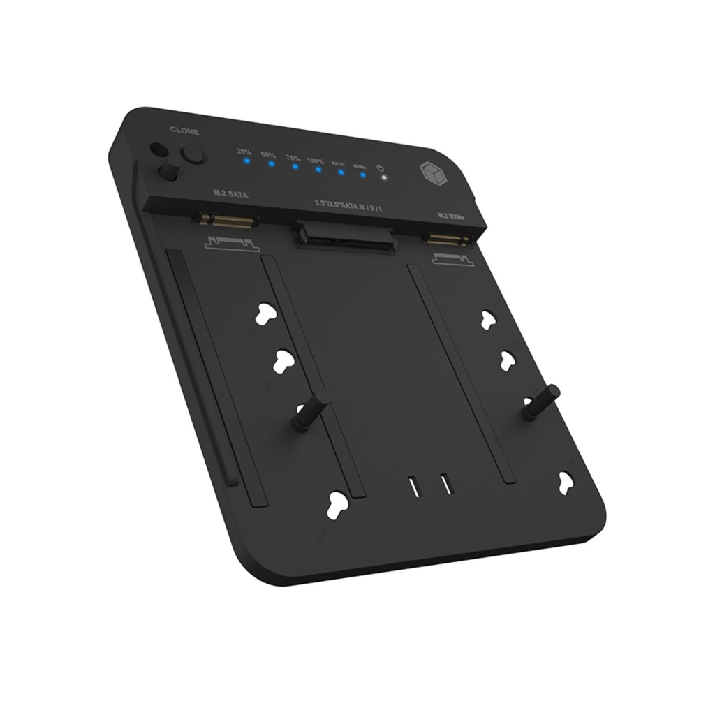 ICY BOX IB-2915MSCL-C31 Docking & CloneStation